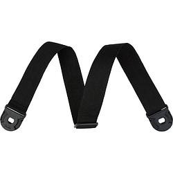 Foto van Fender quick grip locking end strap black polypro gitaarband