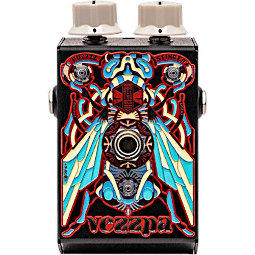 Foto van Beetronics vezzpa scorpion octave stinger limited edition effectpedaal