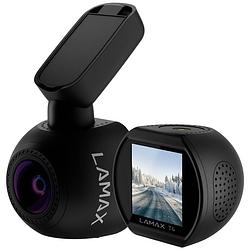 Foto van Lamax lmxt4 dashcam kijkhoek horizontaal (max.): 140 ° 12 v g-sensor, display, gegevensweergave in video, automatische start, botswaarschuwing, wdr, videoloop,