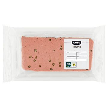 Foto van 2 voor € 4,50 | jumbo peperpate ca. 170g aanbieding bij jumbo