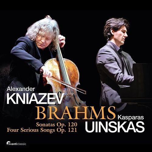 Foto van Brahms: sonatas op. 120 & four serious songs op. 121 - cd (5414706106822)