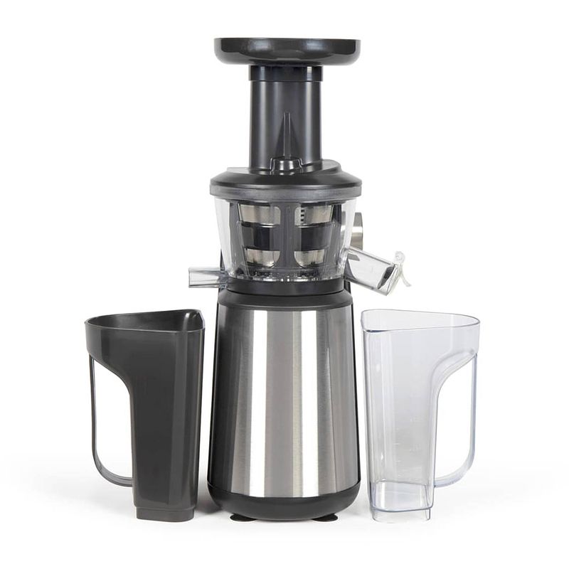 Foto van Livoo slowjuicer verticaal 1 l 400 w grijs