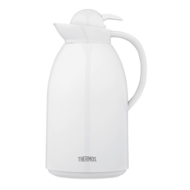 Foto van Thermos thermoskan - 1,5 l - wit