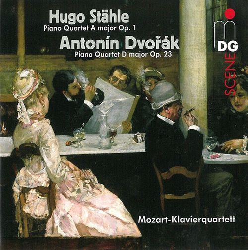 Foto van Stahle/dvorak: piano quarts - cd (0760623023328)