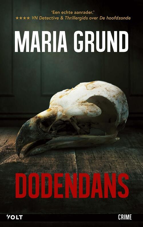 Foto van Dodendans - maria grund - ebook (9789021423432)