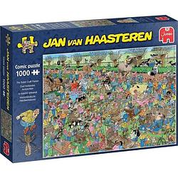Foto van Jumbo puzzel jan van haasteren oud hollandse ambachten (1000)