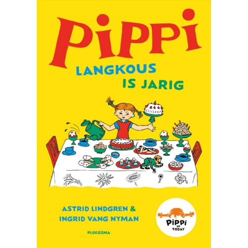 Foto van Pippi langkous is jarig - pippi langkous