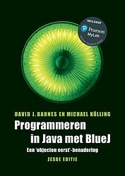 Foto van Programmeren in java met bluej - david j. barnes, michael kölling - paperback (9789043034999)