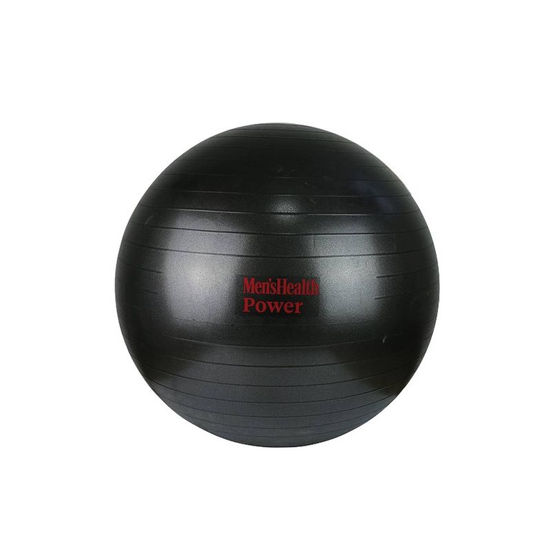 Foto van Men's health gym ball - fitnessbal - 75 cm