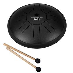 Foto van Sela se 360 melody tongue drum c major 6 inch black