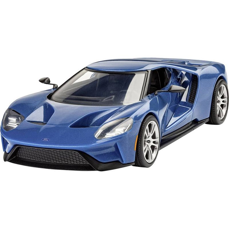 Foto van Revell 07678 2017 ford gt auto (bouwpakket) 1:24