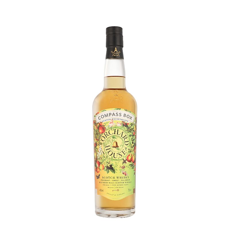Foto van Compass box orchard house 70cl whisky