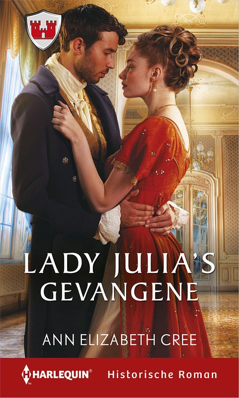 Foto van Lady julia's gevangene - ann elizabeth cree - ebook