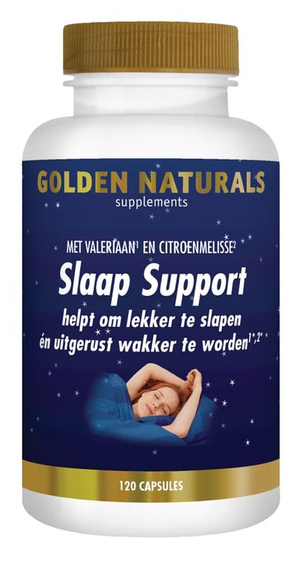 Foto van Golden naturals slaap support capsules