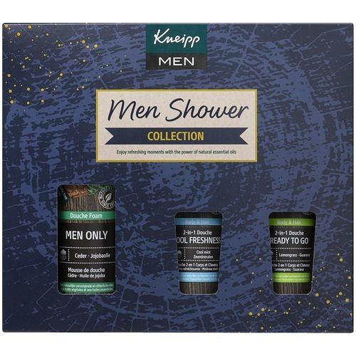 Foto van Kneipp douche luxe geschenkset man