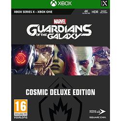 Foto van Guardians of the galaxy - cosmic deluxe edition - xbox series x