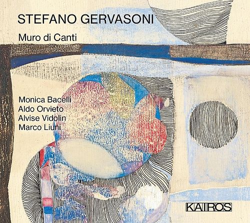 Foto van Stefano gervasoni: muro di canti - cd (9120010280825)