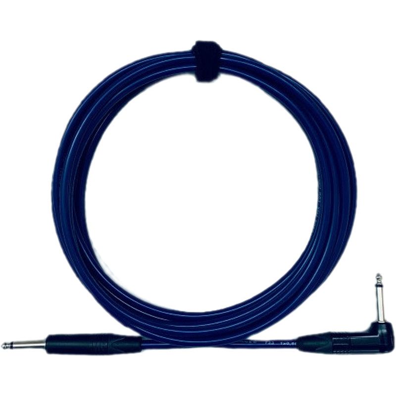 Foto van Tasker t33 blue 9m 6.3mm ts jack gitaarkabel