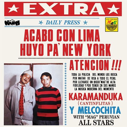 Foto van Acabo con lima huyo pa nueva york - lp (8435008864187)