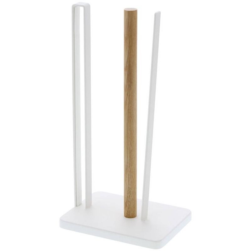 Foto van Yamazaki paper towel holder - tosca - white