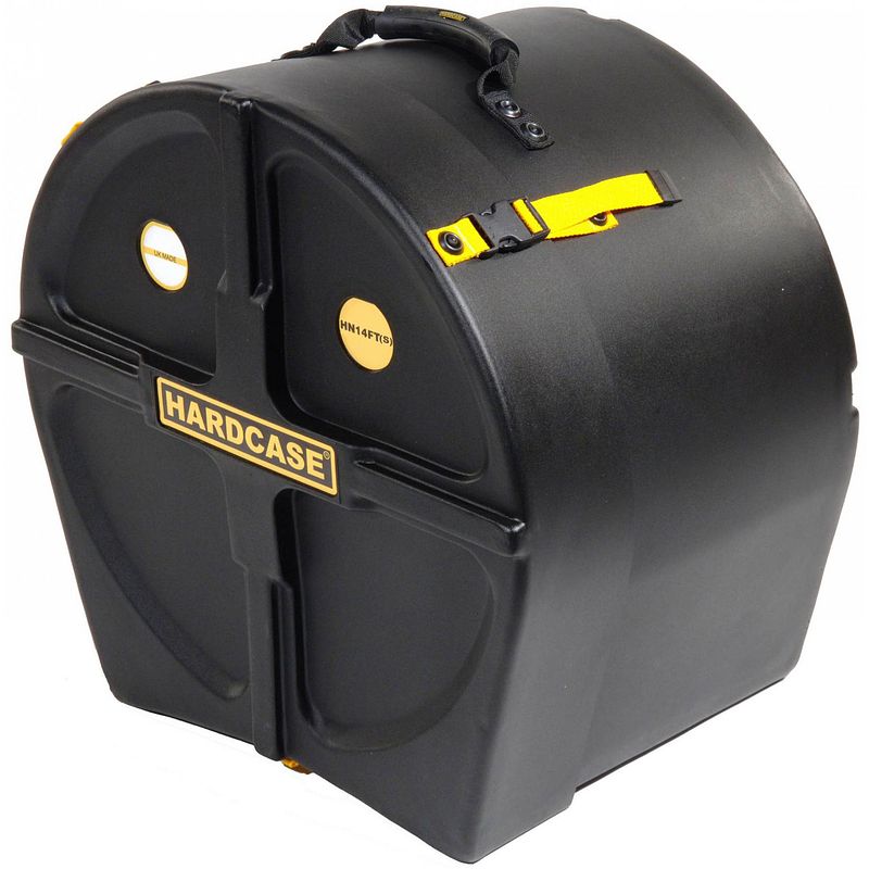 Foto van Hardcase hn14fts koffer voor 14x10-12 inch floortom