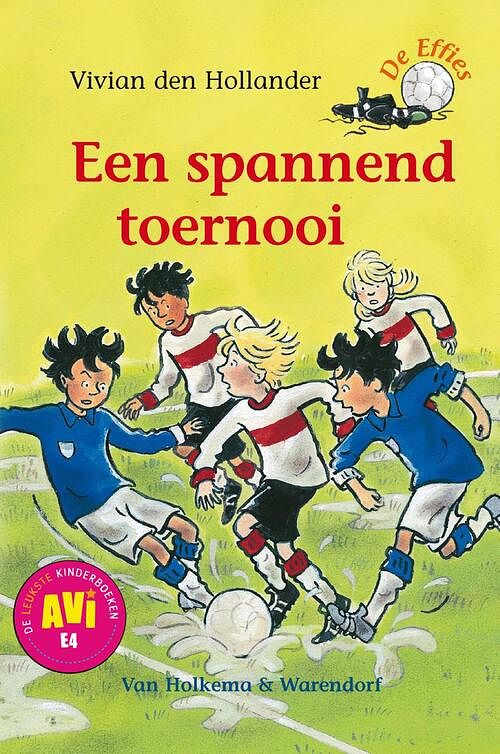 Foto van Een spannend toernooi - vivian den hollander - ebook (9789000317400)