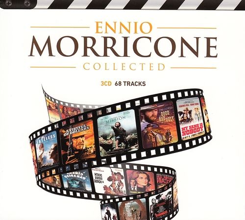 Foto van Ennio morricone - collected (3 cd) - cd (0600753508572)