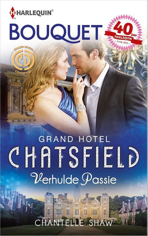 Foto van Verhulde passie - chantelle shaw - ebook