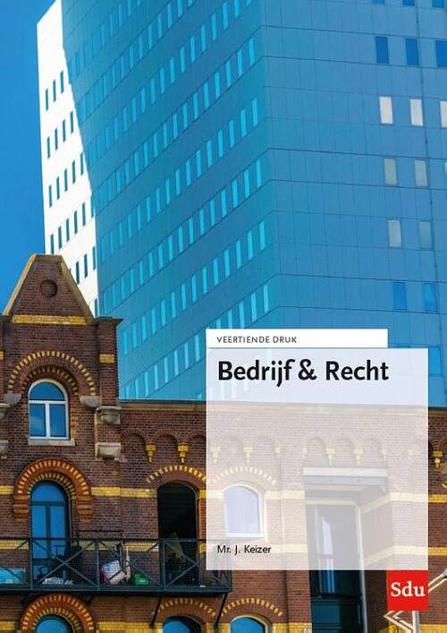 Foto van Bedrijf & recht - j. keizer - paperback (9789012408219)