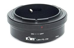 Foto van Kiwi photo lens mount adapter fd-em