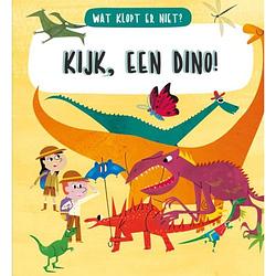 Foto van Kijk een dino! - wat klopt er niet?