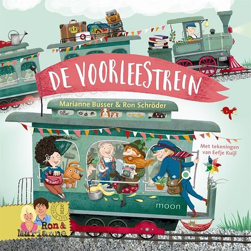 Foto van De voorleestrein - marianne busser, ron schröder - ebook (9789048837502)