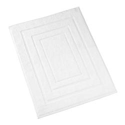 Foto van De witte lietaer pacifique badmat - 100% katoen - badmat (60x100 cm) - white