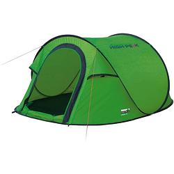 Foto van High peak pop-up tent vision iii 180 x 235 cm polyester groen