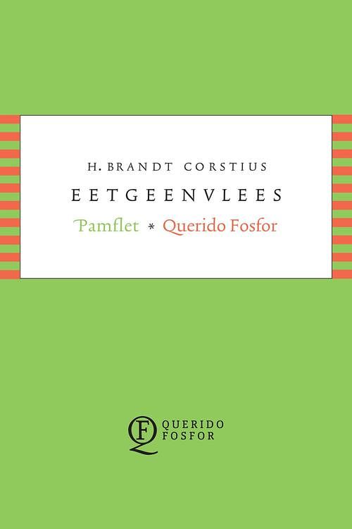 Foto van Eetgeenvlees - hugo brandt corstius - ebook