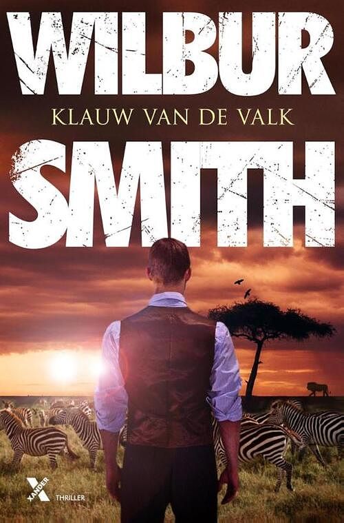 Foto van Klauw van de valk - wilbur smith - ebook (9789401600590)