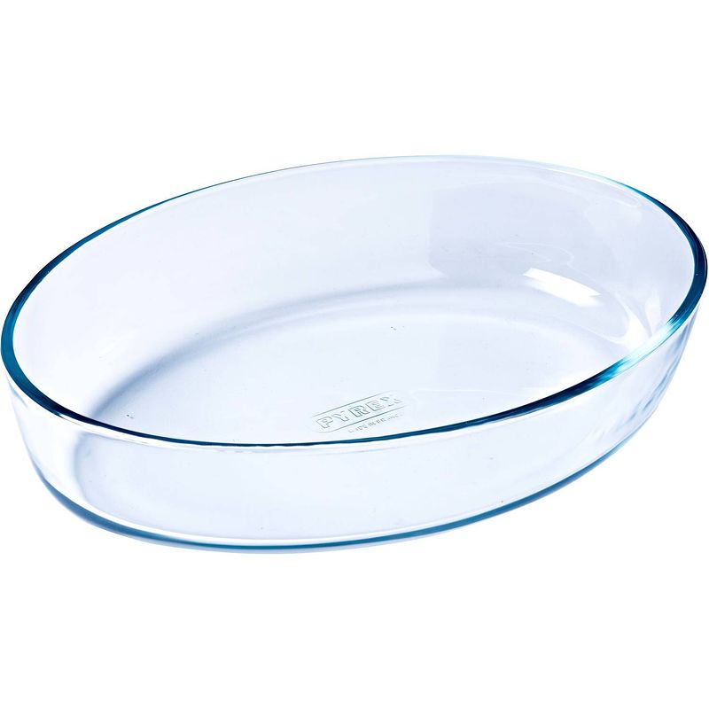 Foto van Pyrex ovenschaal essentials 30 x 21 x 6 cm 2 l - transparant 1 stuk(s)