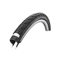 Foto van Schwalbe buitenband delta cruiser plus 28 x 1 1/2 (40-635) zwart