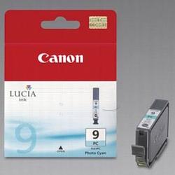 Foto van Canon inktcartridge pgi-9pc licht cyaan, 1150 pagina's - oem: 1038b001