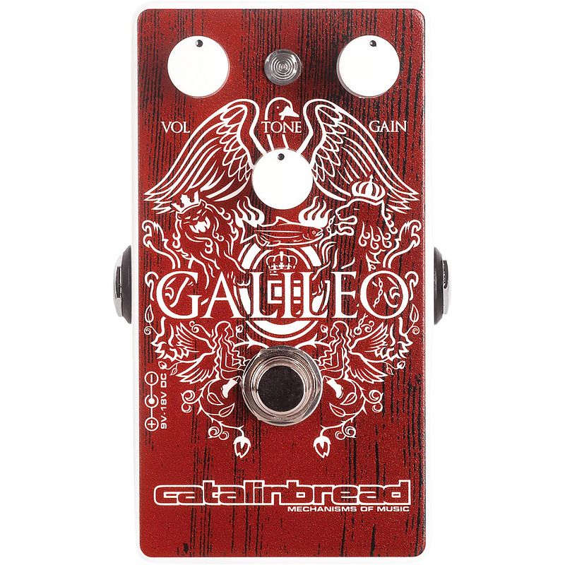 Foto van Catalinbread galileo red special limited edition