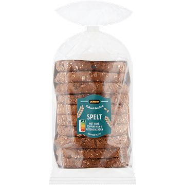 Foto van Jumbo robuust beschuit spelt 230g