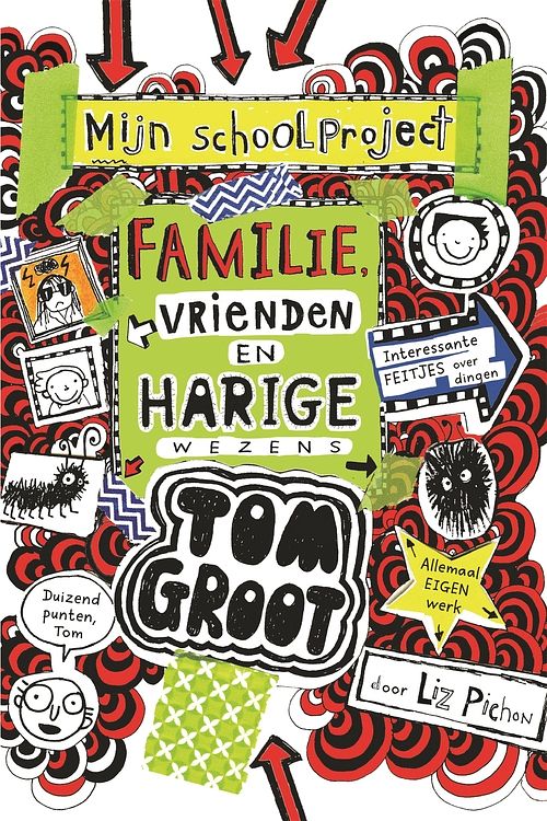 Foto van Familie, vrienden en harige wezens - liz pichon - ebook (9789025767839)