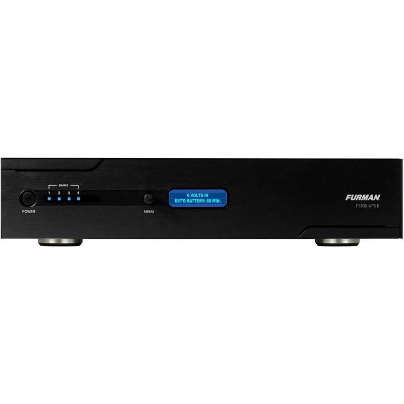 Foto van Furman f1500-ups e rack mount ups 1500va, 240-240v power backup & stroomverdeler