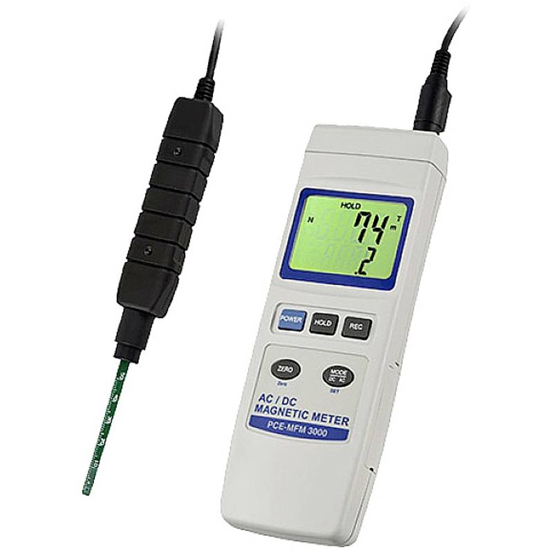 Foto van Pce instruments pce-mfm 3000 magneetveldanalyser