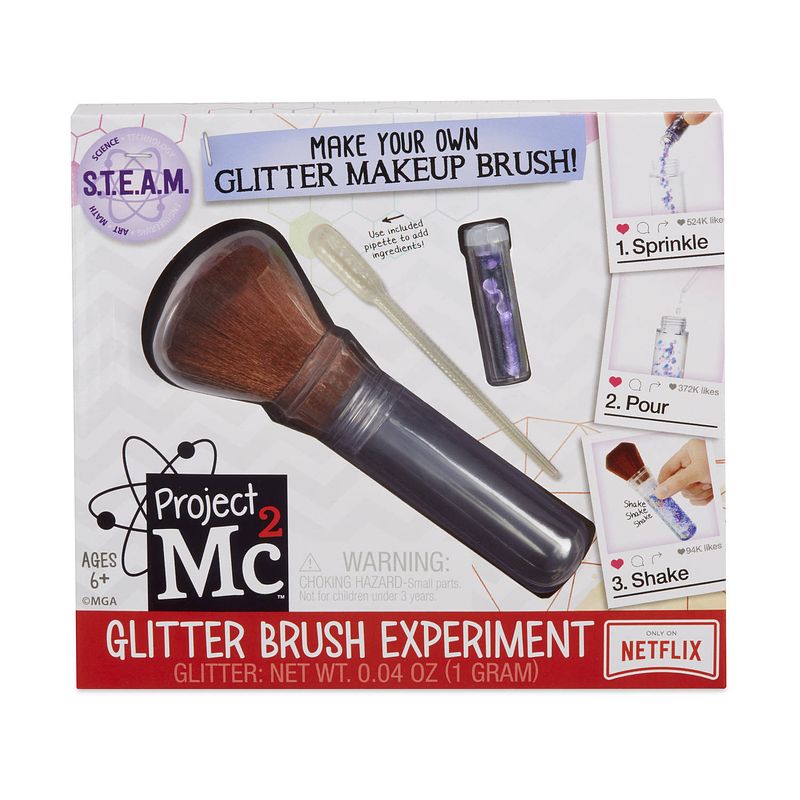 Foto van Project mc2 glitter make-upkwast experimenteerset