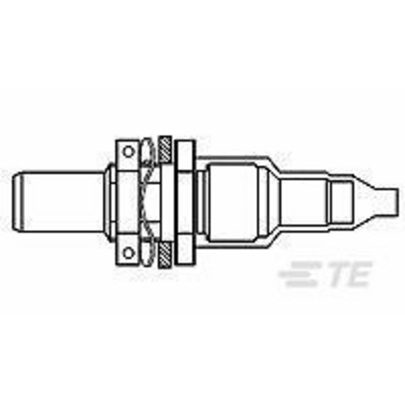 Foto van Te connectivity te ray data bus components 503123-000 1 stuk(s)