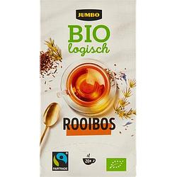 Foto van Jumbo rooibos thee biologisch 20 stuks