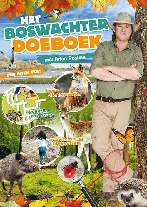 Foto van Boswachter doeboek met arjan postma - arjan postma - paperback (9789047628361)