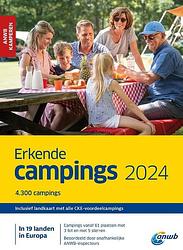 Foto van Erkende campings 2024 - anwb - paperback (9789018053307)