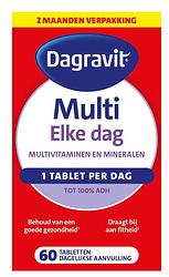 Foto van Dagravit multi elke dag tabletten